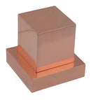 Universo Import Metais C 80 Acabamento Para Registro Quadrado Rose gold