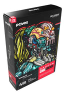 Placa De Vídeo Pcyes Radeon Rx 550 4gb Gddr5 Hdmi/dp/dvi