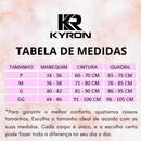 Kit 7 Conjuntos Feminino Top + Calcinha Kyro Sortidas P