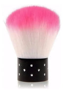 Mini Espanador Pincel Unhas Fibra Acrigel Porcelana