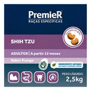 Ração Premier Raças Específicas Shih Tzu Adulto 2,5 Kg Frang