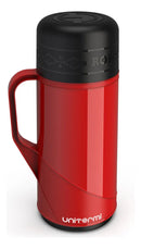 Garrafa Térmica Unitermi Roma 1 Litro Vermelha