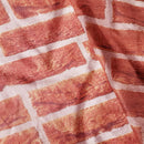 Tnt Estampado Tijolinho Tijolo Rústico 1,4m X 2 Metros