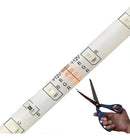 Fita Led 3528 Rolo 5m 300leds Silicone Branco Frio Sem Fonte Cor da luz Branco-frio Tensão de operação