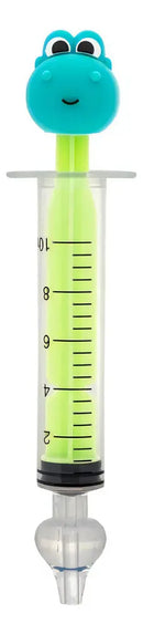 Buba, Lavador Nasal Seringa Silicone Dino - Verde