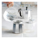 Cafeteira Italiana Alumínio 9 Xícaras 450ml Cor Aço inoxidável