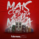 Pedalboard Para 4 Pedal De Efeito Miniboard Universal Velcro Preto