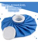 Kit Bolsa De Gelo Com Suporte Cinta Para Joelho Ombro Costas Cor Sortida