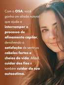 Vitamina Contra Afinamento Capilar Osa - 30 Cápsulas Sem Sabor