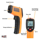 Termômetro Culinário Digital Laser Infravermelho -50º~400º C - B&G SHOPPING
