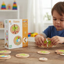 Jogo Didático Sílabas 40 Pçs Col.crescer 0451 Nig