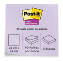Post-it Diversao 76mm X 76mm 5 Blocos De 90 Folhas 3m