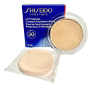 Refil Shiseido Sp50 Medium Ivory Pó Compacto Uv Protective 12g