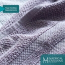 Toalha Banho Buddemeyer Avulsa 100% Algodão Vanilla Azul 3217