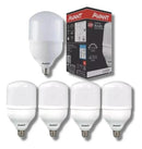 Kit 5 Lâmpada 40w Alta Potência Branco Frio 6500k E27 Cor da luz Branco-frio