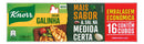 Caldo Knorr Galinha 152g Embalagem Economica 16 Cubos