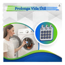 Kit 12 Pastilha Tablete Higieniza Limpa Tambor Máquina Lavar