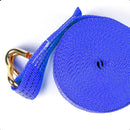 Cinta Fita 3 Toneladas Reforçada 50mm 9 Mts Amarrar Ca Azul