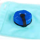 Refil Mochila Bolsa Hidratação Reservatório De Água 2 Litros Térmica Isotérmica Pedal Pulse Com Válvula Torneirinha Compatível Camelbak Cor Azul Lisa Corrida Bike Bicicleta Ciclismo Maratona Camping