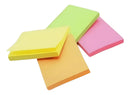 Bloco Adesivo Colorido 76x76mm Jocar 400 Fls Neon Post It