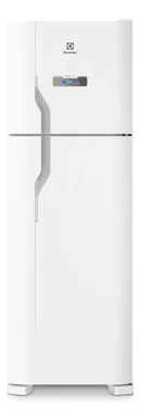 Geladeira Electrolux Frost Free 371L Função Drink Express Duplex Branca DFN41 127v