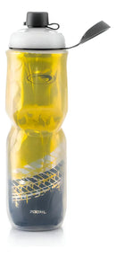 Garrafa Térmica 700ml Squeeze Caramanhola Bike Academia Cor Amarela