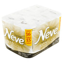 Papel higiênico Neve Supreme folha tripla 20 m de 16 un