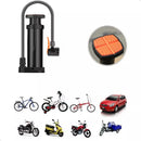 Bomba De Ar Encher Manual Pneus Bicicleta Carro Moto Bola Colchão 160 Psi Variall