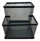 Organizador Mesa Aramado Porta Clipes Canetas Papel Lápis