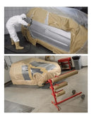 Bobina Papel Kraft 40cm X 100 Metros 80 Gramas