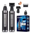 Maquina Aparelho De Tirar Pelo Nariz Barba Bigode Depilação