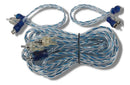 Kit Rca 5m + 2y Dupla Blindagem Automotivo Amplificador
