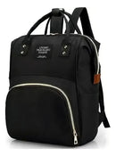 Mochila Maternidade Bolsa Térmica Bebê Menino Menina Preto