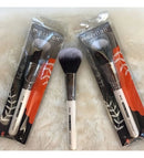 Pincel Para Pó Solto Compacto Macrilan W112 Cerdas Macias Cor Branco