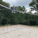 Rede De Vôlei 9,5m Com Faixa Sintética Gismar Redes Color Blanco