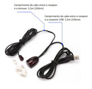 Extensor Repetidor Controle Remoto Ir Infravermelho Usb