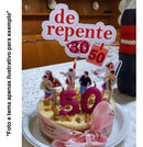 Topo De Bolo Topper De Bolo Aniversário Patrulha Canina Full