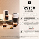 Cafeteira Nespresso Essenza Mini Branca