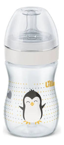 Kit de mamadeira primeiros passos 50/150/240ml neutro Lillo