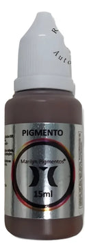 Pigmentos Marilyn 15ml Para Mic Castanho Claro