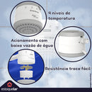 Chuveiro Ducha Enerducha Up 4 Temp. 127v/220v Vá Branco 127V
