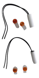 2 Sensor 2,7k + 1 Fusivel Termico Geladeira Consul Brastemp