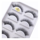 Cílios Postiços Modelo X Cartela Com 5 Pare X21