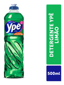 Detergente Ypê Limão 500ml Com 6 Unidades