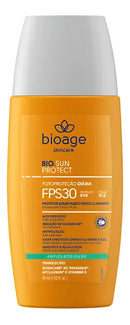 Protetor Solar Facial Antioleosidade TRanslúcido Fps 30 - Bioage