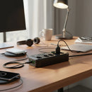 Extensão Coibeu Wkc-541 10 Tomadas 2m 4 Usb Bivolt