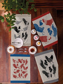 Kit 12 Pano Guardanapo Felpudo Teka Primore Sortidas