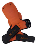 Hand Grip Para Cross Pull Up Lpo Competition Pronta Cor Laranja Tamanho M