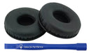 Espumas Compatível Com Jabra Hsc017 Hsc016 Hsc060 Hsc018w Preto