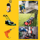 Extensão Elétrica 50 Metros 10a Cabo Pp 2x1,0 Reforçada Cor Preto Click Cabos